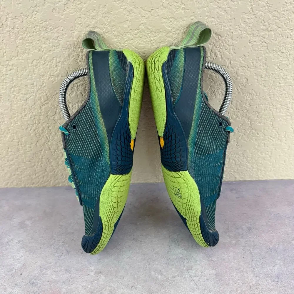 Merrell Vapor Glove 2 Women’s 6 Barefoot Minimalist Running Shoes Green Vibram